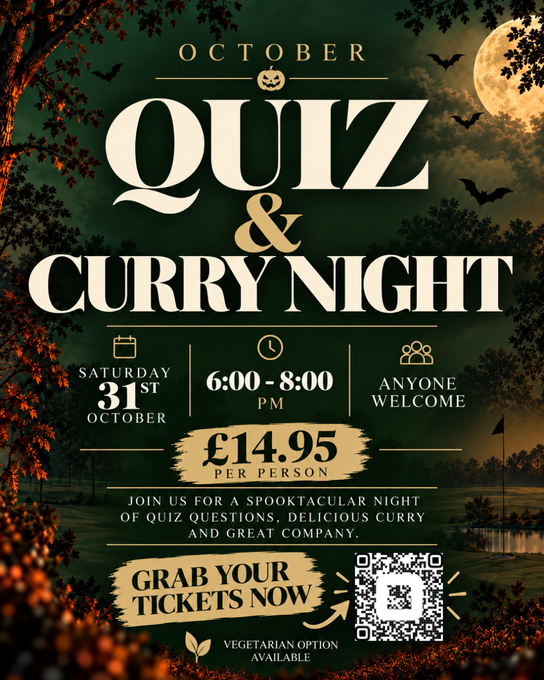 Quiz and Curry Night